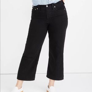 Madewell Slim Wide-Leg Jeans
